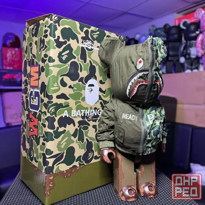 BearBrick 70cm Донецк - изображение 5