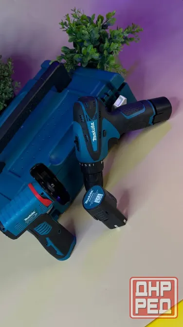 Шуруповерт Makita + болгарка 12v Донецк - изображение 4