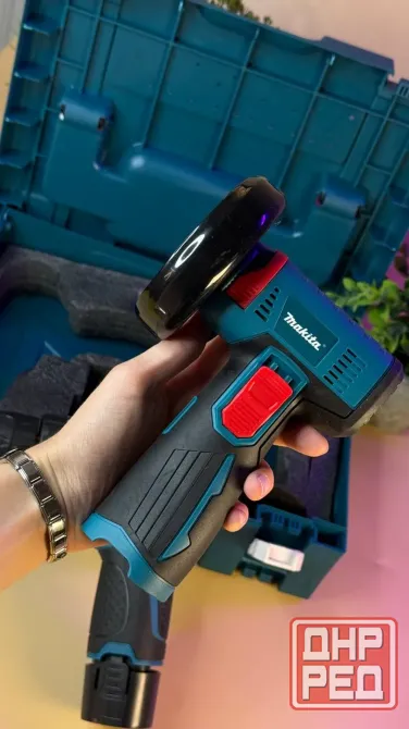 Шуруповерт Makita + болгарка 12v Донецк - изображение 3