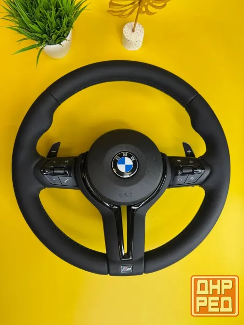 Руль Bmw e x1, x5, x6, e81, e84, e87, e90 серия (m Стиль с лепестками) Донецк - изображение 1