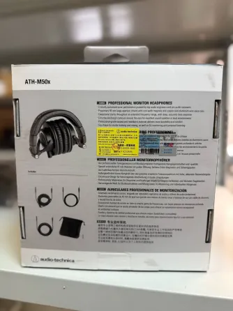Наушники audio technica ath m50x Донецк