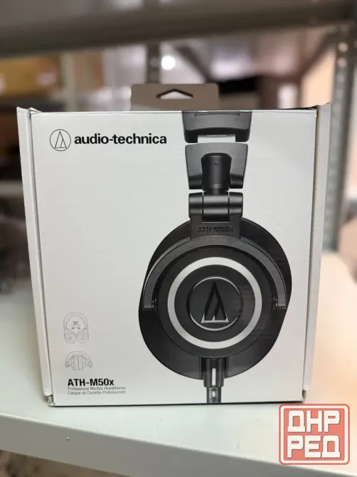 Наушники audio technica ath m50x Донецк - изображение 1