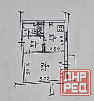 Продается 1к квартира на Боссе! Донецк - изображение 6