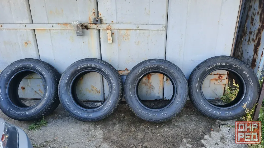 Продам резину 275 60 R17 . Донецк - изображение 1