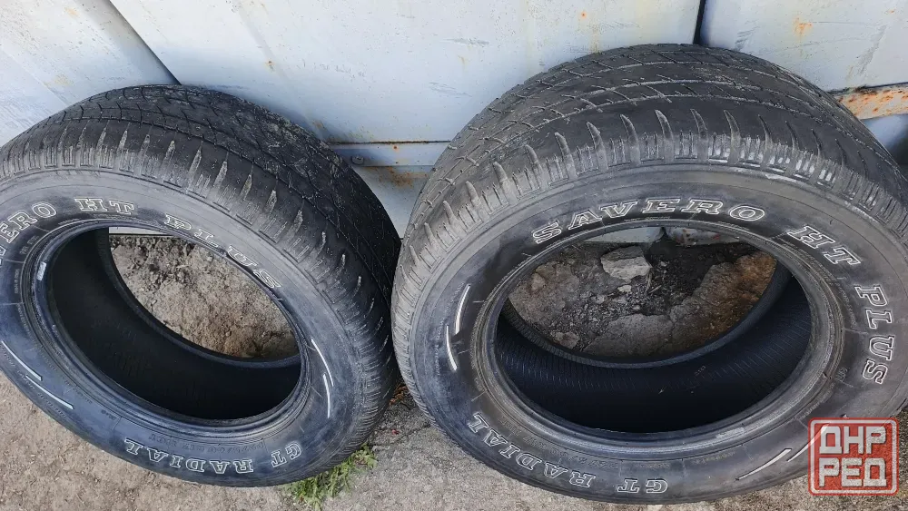 Продам резину 275 60 R17 . Донецк - изображение 2