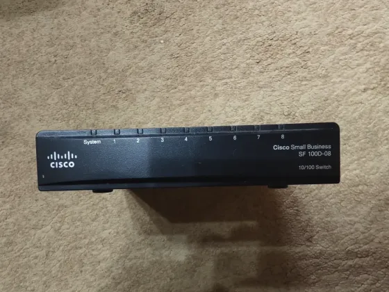Коммутатор Cisco SF100D-08 Донецк