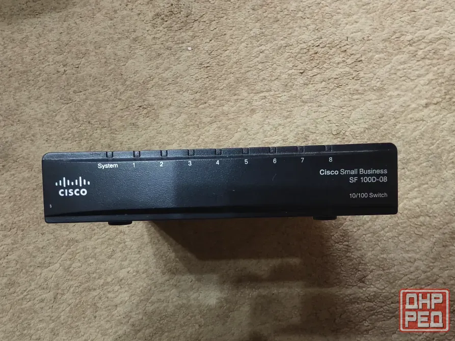 Коммутатор Cisco SF100D-08 Донецк - изображение 3