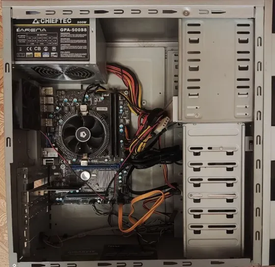 Системный блок компьютер Xeon E3-1260L 16 Гб 1 Тб Донецк