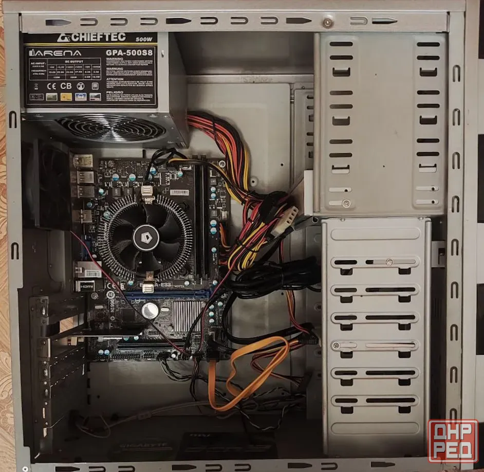 Системный блок компьютер Xeon E3-1260L 16 Гб 1 Тб Донецк - изображение 3