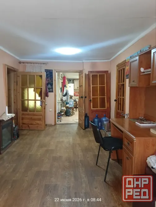 Дом 80м.кв., Участок 10сот., Центральная Канализация, Газ. отопл., Южные склоны / пр.Ленинский Донецк - изображение 6