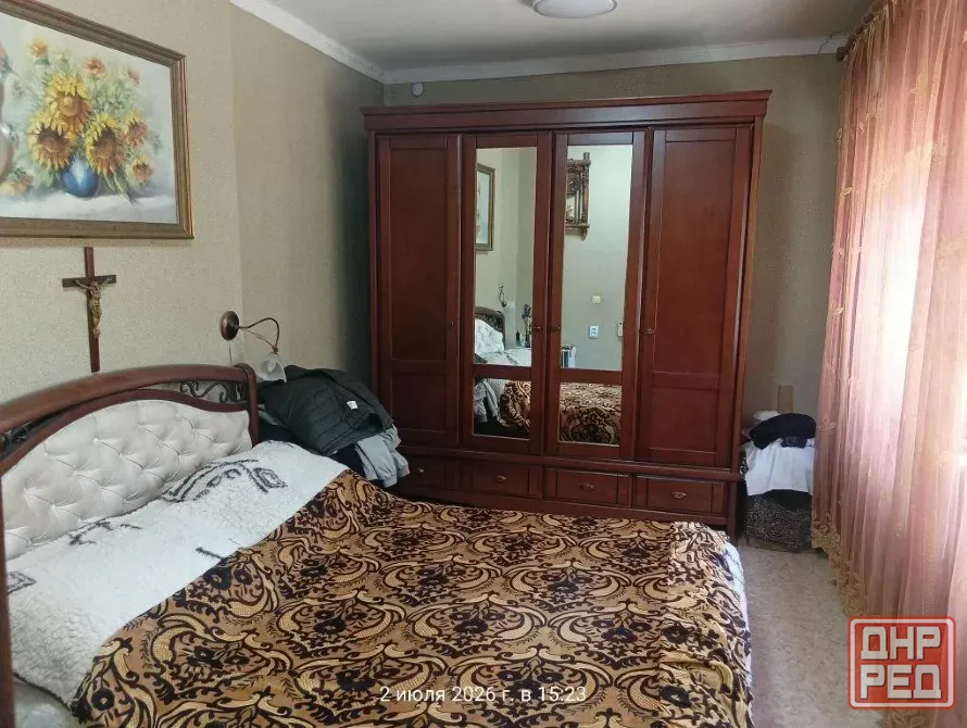 Дом 80м.кв., Участок 10сот., Центральная Канализация, Газ. отопл., Южные склоны / пр.Ленинский Донецк - изображение 3