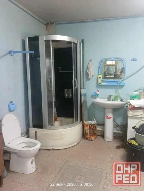 Дом 80м.кв., Участок 10сот., Центральная Канализация, Газ. отопл., Южные склоны / пр.Ленинский Донецк - изображение 9