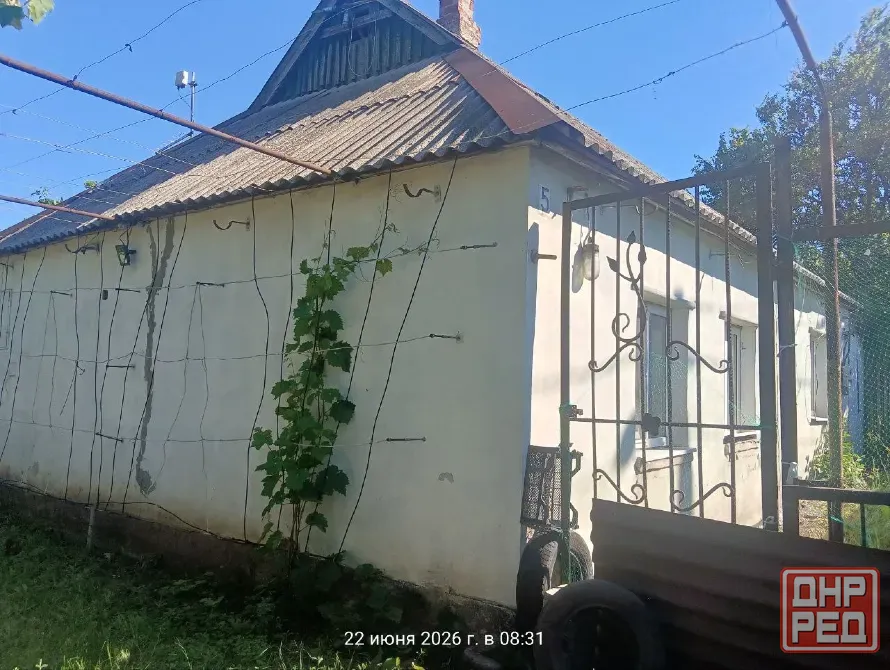 Дом 80м.кв., Участок 10сот., Центральная Канализация, Газ. отопл., Южные склоны / пр.Ленинский Донецк - изображение 12