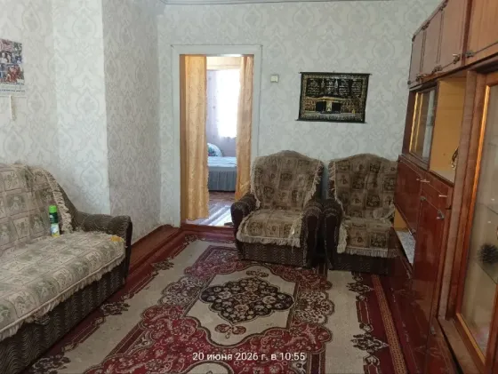 3х комн. кв., 2/2 этаж., ул.Федько, 11 Гор. Больница Донецк