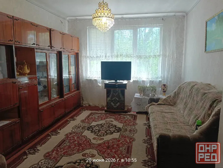 3х комн. кв., 2/2 этаж., ул.Федько, 11 Гор. Больница Донецк - изображение 1