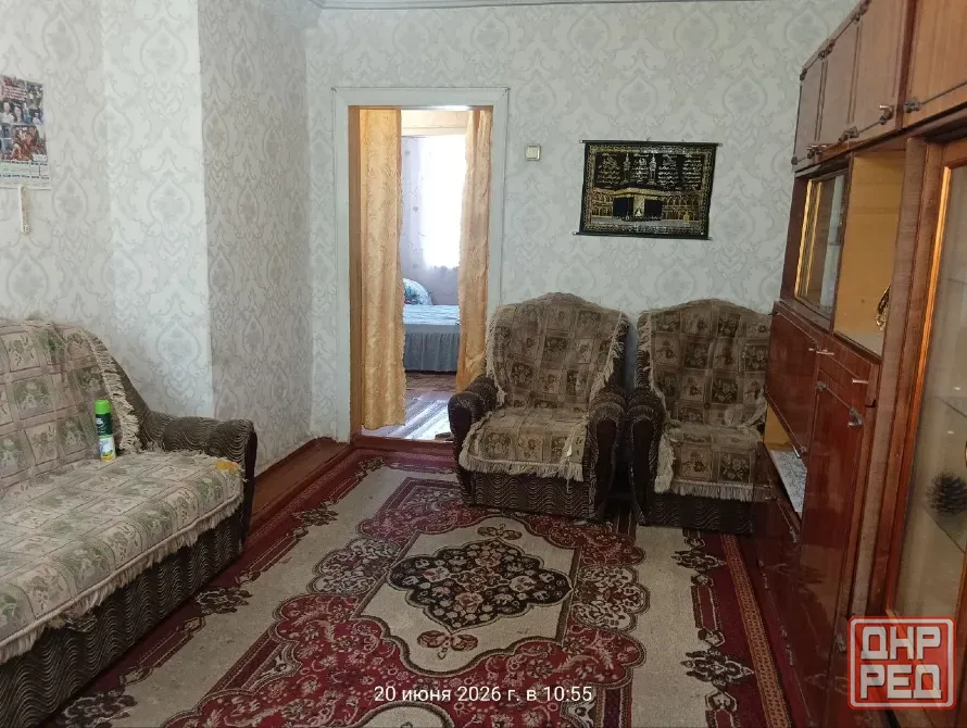 3х комн. кв., 2/2 этаж., ул.Федько, 11 Гор. Больница Донецк - изображение 2
