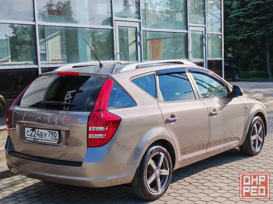 2009 Kia Ceed универсал, газ евро4 Донецк - изображение 4