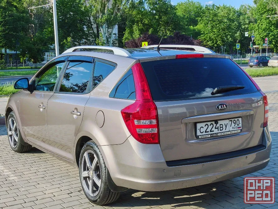 2009 Kia Ceed универсал, газ евро4 Донецк - изображение 3