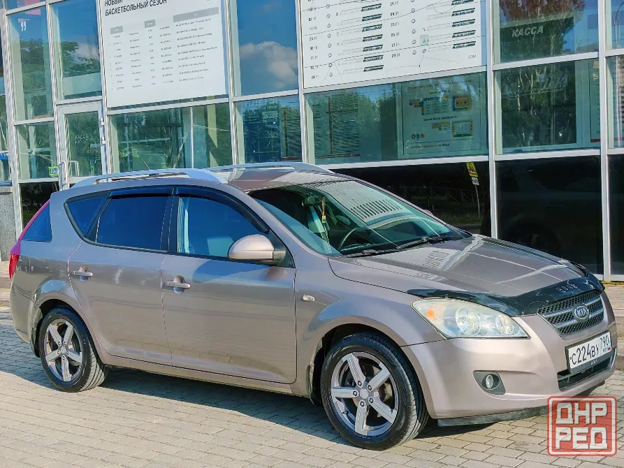 2009 Kia Ceed универсал, газ евро4 Донецк - изображение 1