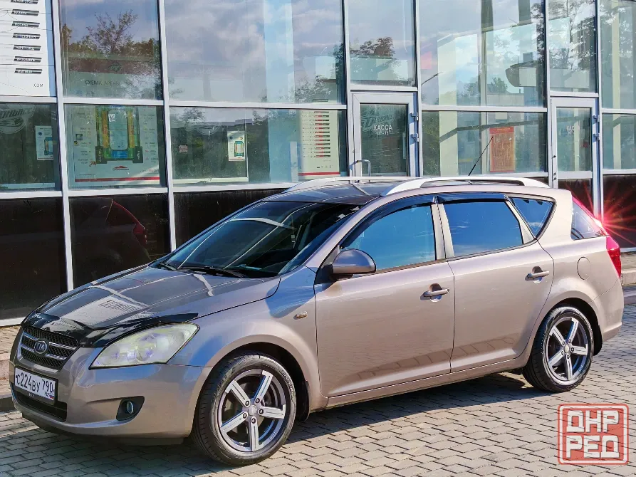 2009 Kia Ceed универсал, газ евро4 Донецк - изображение 2