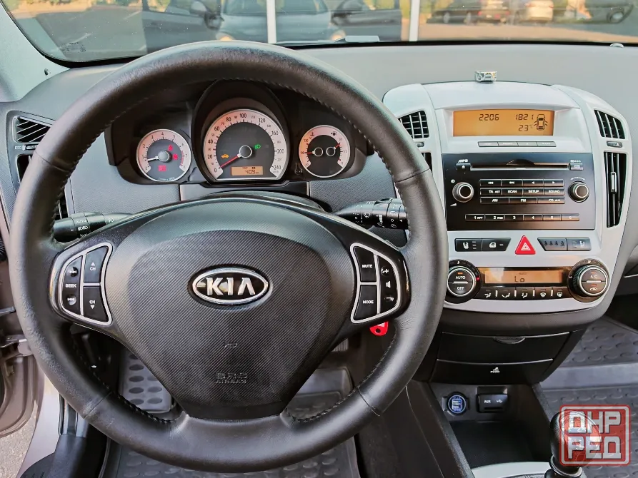 2009 Kia Ceed универсал, газ евро4 Донецк - изображение 5
