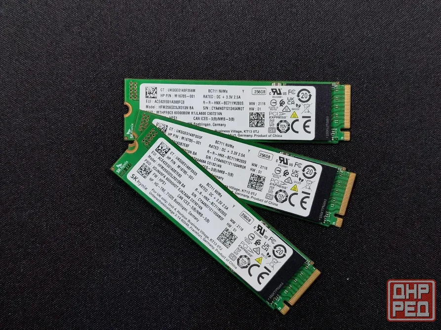 NVMe Накопитель SSD 256GB SK Hynix BC711 Макеевка - изображение 2