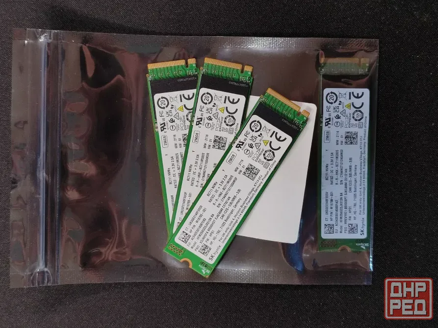 NVMe Накопитель SSD 256GB SK Hynix BC711 Макеевка - изображение 5