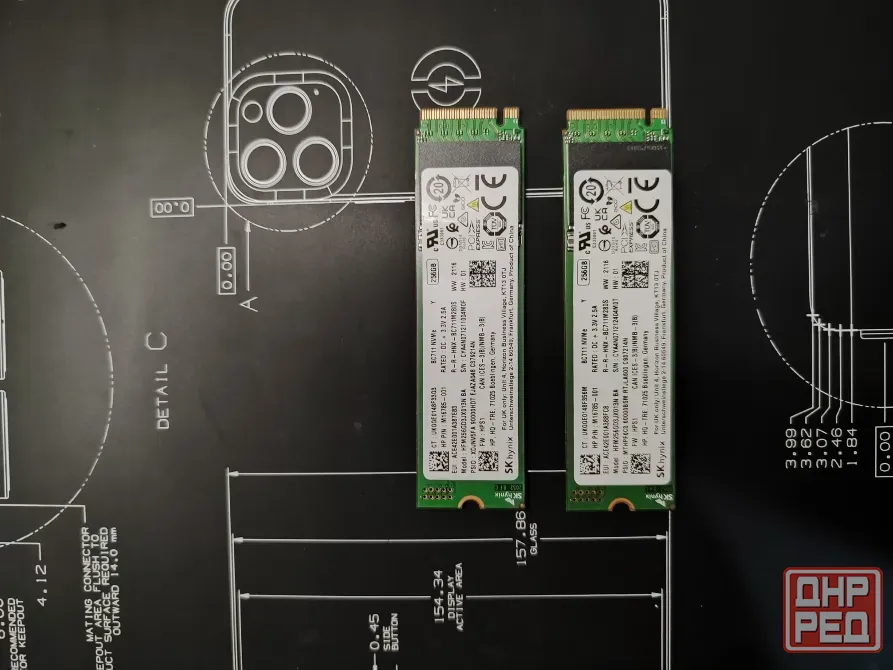 NVMe Накопитель SSD 256GB SK Hynix BC711 Макеевка - изображение 3