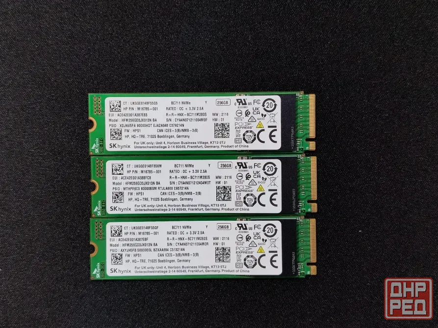 NVMe Накопитель SSD 256GB SK Hynix BC711 Макеевка - изображение 1