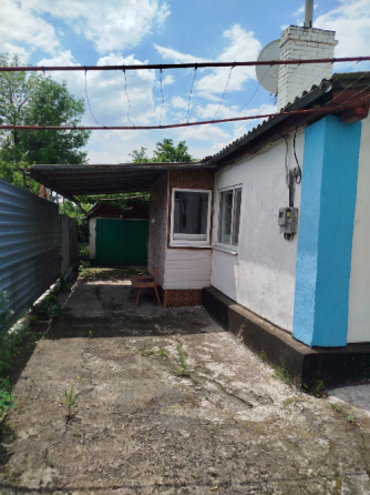 Дом с газом п.Октября Макеевка