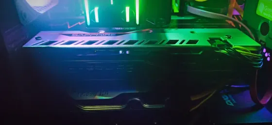 Видеокарта RX 580 на 8GB Донецк