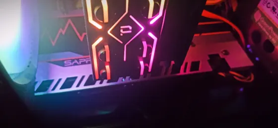 Видеокарта RX 580 на 8GB Донецк