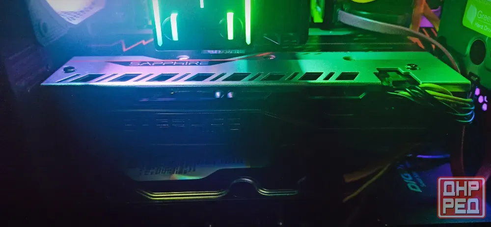 Видеокарта RX 580 на 8GB Донецк - изображение 1
