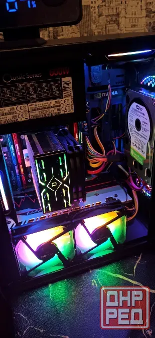 Видеокарта RX 580 Sapphire на 8GB Донецк - изображение 1