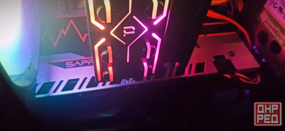 Видеокарта RX 580 на 8GB Донецк - изображение 2