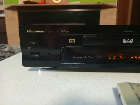 DVD проигрыватель "Pioneer" DV-414 Донецк