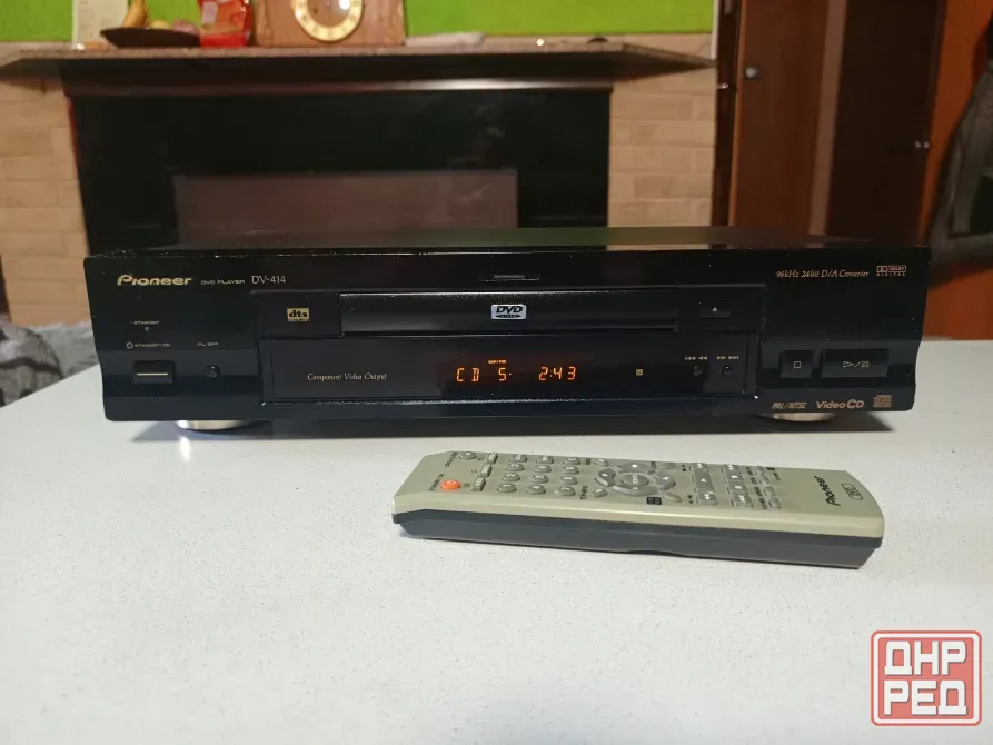 DVD проигрыватель "Pioneer" DV-414 Донецк - изображение 1