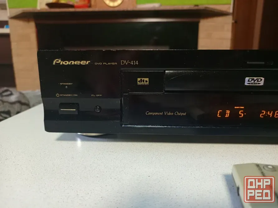 DVD проигрыватель "Pioneer" DV-414 Донецк - изображение 3