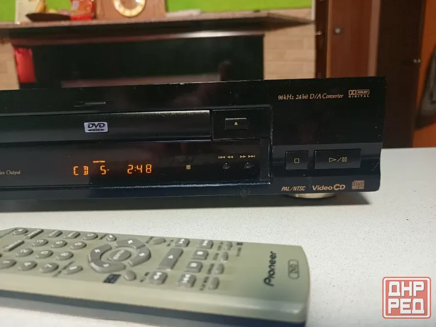 DVD проигрыватель "Pioneer" DV-414 Донецк - изображение 4