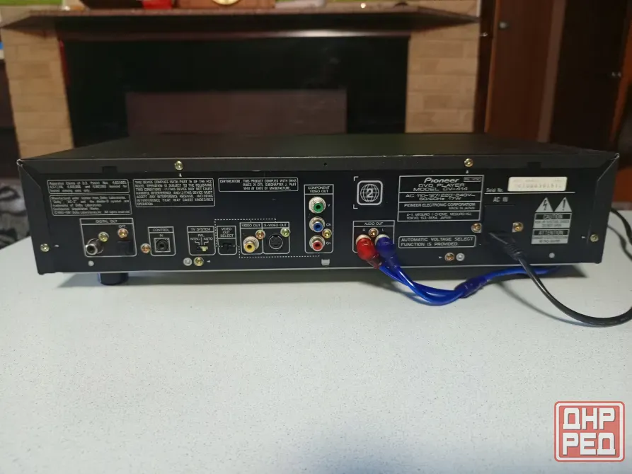 DVD проигрыватель "Pioneer" DV-414 Донецк - изображение 5