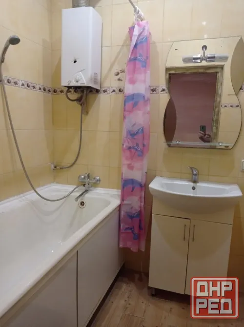 Комнаты раздельные, накопительный бак 500л + насос - вода не доходит, наполнение привозной Донецк - изображение 2