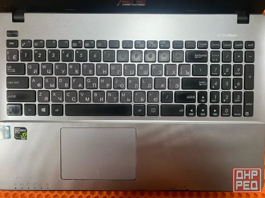 Ноутбук Asus x550v i7-6700hq DDR4 12Gb SSD 240Gb HDD 500Gb GTX950m Win11 Донецк - изображение 5