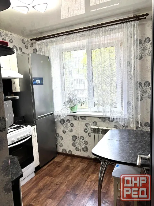 Сдаю 1-к квартиру в Калининском районе, улица Разенкова, 10 Донецк - изображение 3