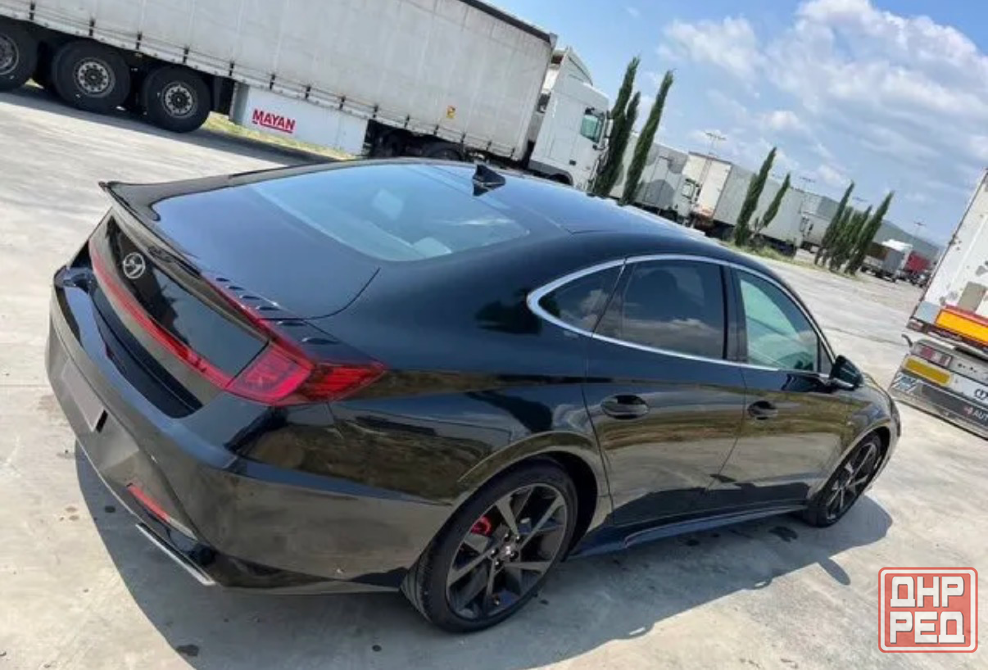 Hyundai Sonata 2.5 AMT, 2021, 66 000 км Донецк - изображение 3