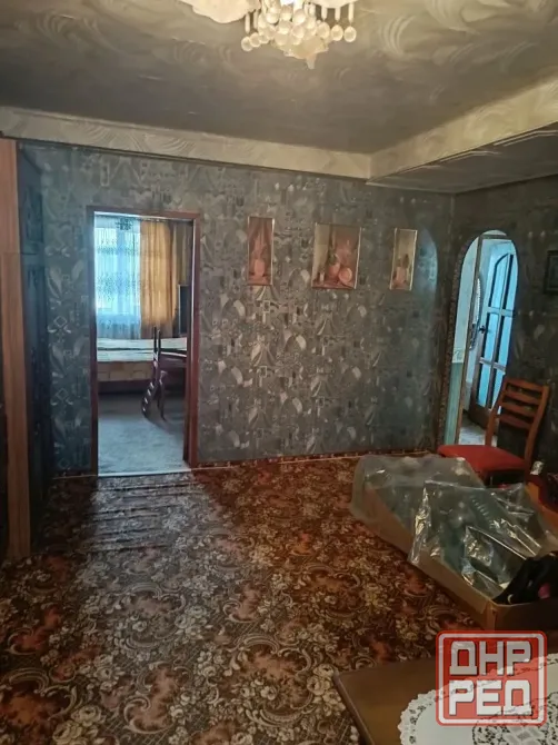 Цена снижена! Продам 3-комнатную квартиру, переделанную из 4-комнатной. Донецк - изображение 5