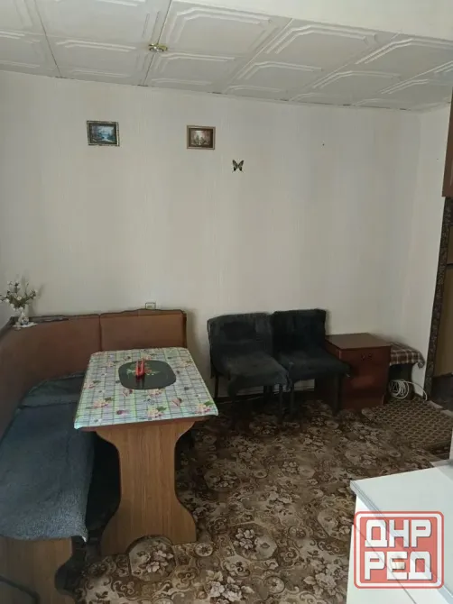 Цена снижена! Продам 3-комнатную квартиру, переделанную из 4-комнатной. Донецк - изображение 4