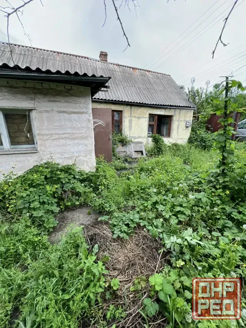Продам дом под ремонт с участком земли 6 соток в Ленинском районе Донецк - изображение 1