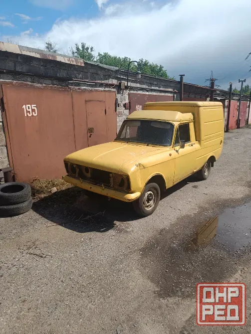 Иж 2715 без мотора и кпп Донецк - изображение 1