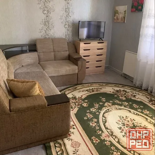 Сдаётся двухкомнатная квартира в Кировском районе Донецк - изображение 1
