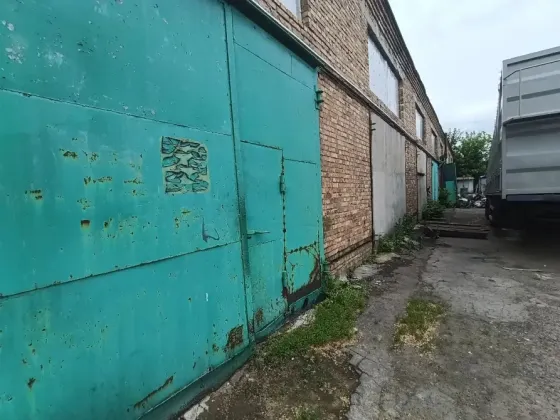 Сдам бокс в г. Харцызске, пгт. Горное Харцызск